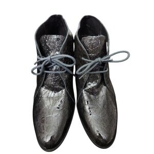 Arche Ankle Glove Baltik black tie up Booties